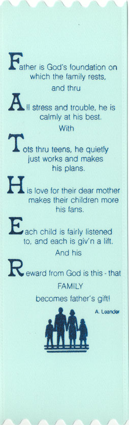 Father S Day Acrostic Poem Template Free Printable