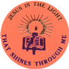 Jesus the Light that shines through me